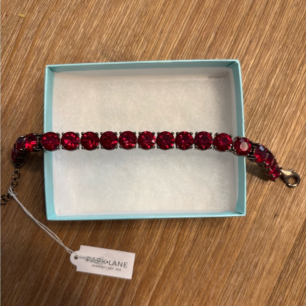 Park Lane Chocolate Raspberry Impression Bracelet Limited Edition